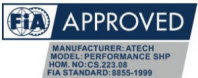 Atech FIA Stoel Performance SHP