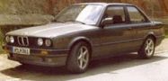 bmw e30 sedan 3-serie