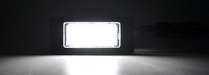 nummerplaat LED verlichting voor BMW
