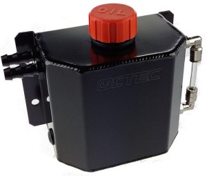 1 liter oil catchtank zwart