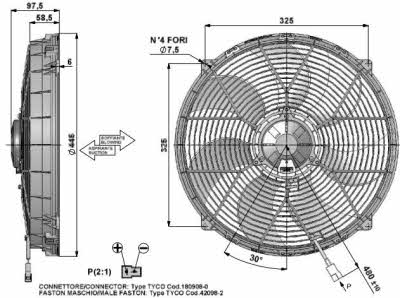 Fan / Ventilator Ø 420mm High Power