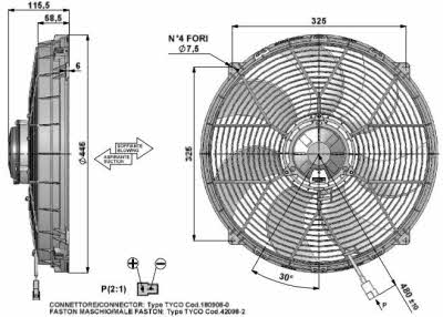 Very High Power Fan Ø 420mm