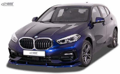 RDX Voorspoiler Lip BMW 1-serie standaard bumper