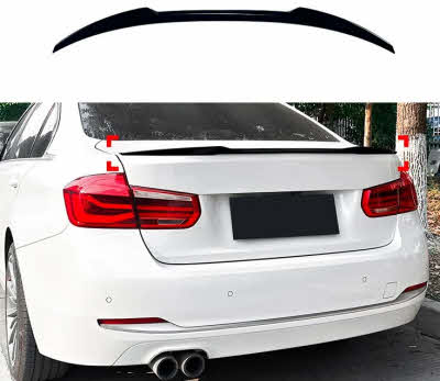 Kofferbak Spoiler BMW 3-serie Sedan F30