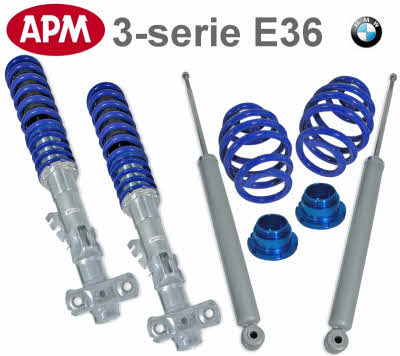 BMW E36 Schroefset 3-serie