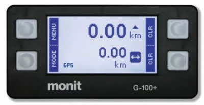 tripmaster met GPS Monit G-100