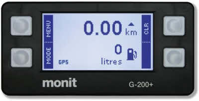 Monit G-200 met GPS