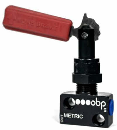 remdruk verdeler hendel M10x1