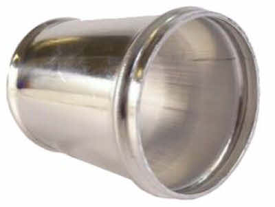 aluminium koppelstuk 83mm