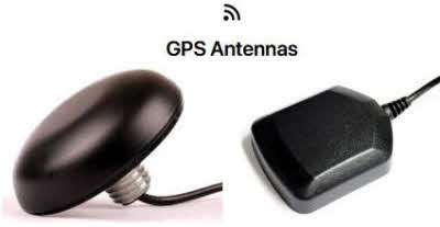 GPS antennes voor Monit Tripmaster