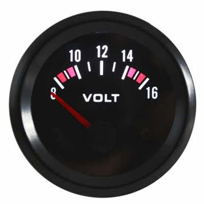 Volt meter 52mm VDO Look